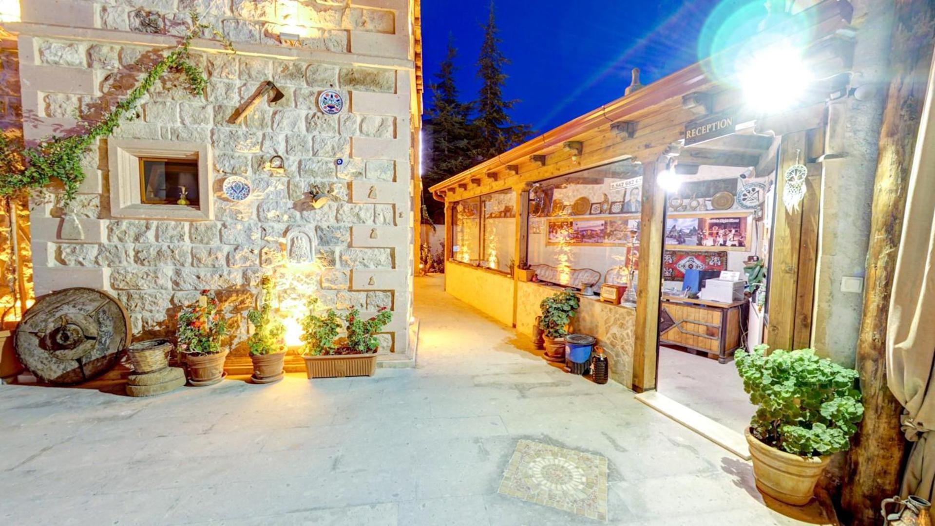 Atax Cave House Bed and Breakfast Avanos Buitenkant foto