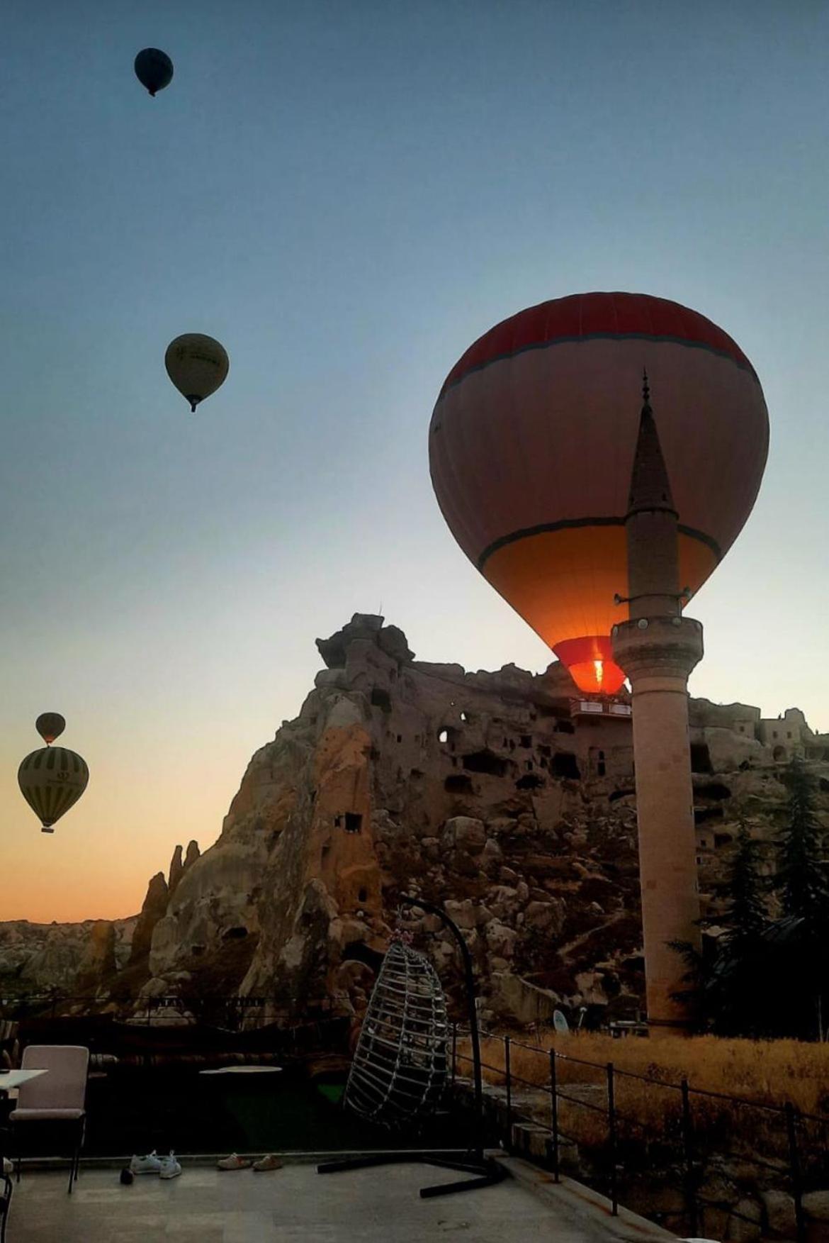 Atax Cave House Bed and Breakfast Avanos Buitenkant foto