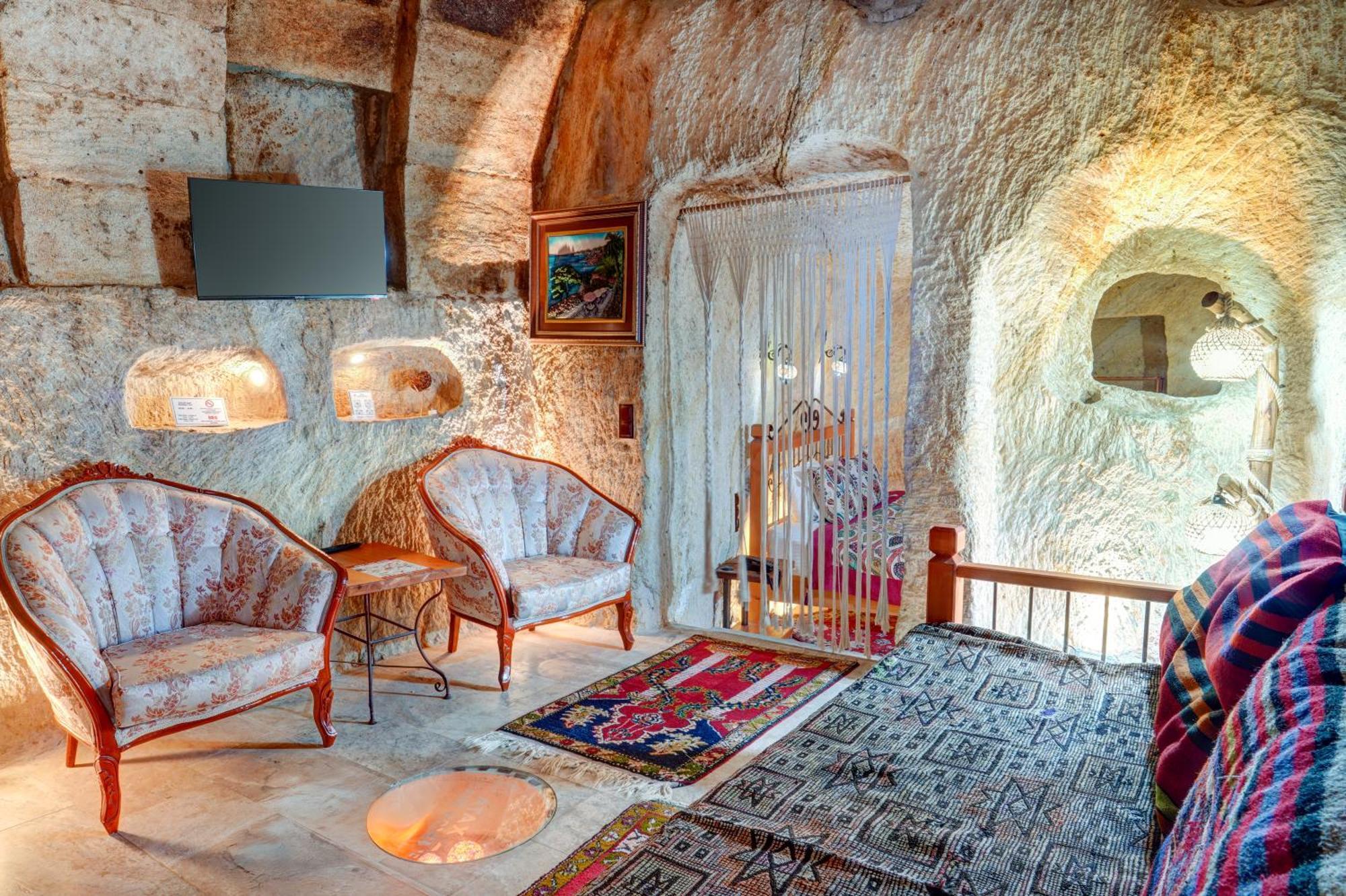 Atax Cave House Bed and Breakfast Avanos Buitenkant foto