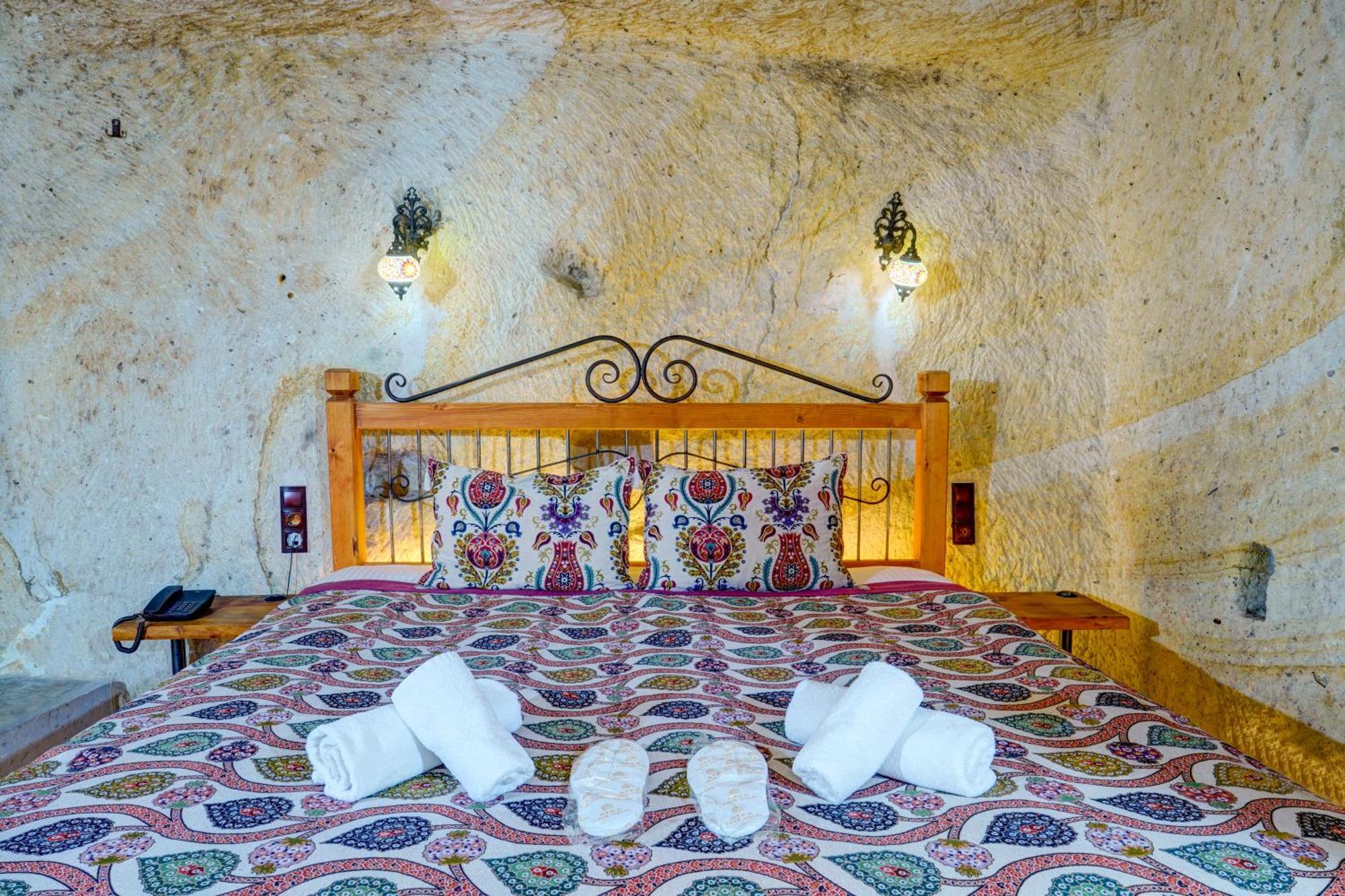 Atax Cave House Bed and Breakfast Avanos Buitenkant foto