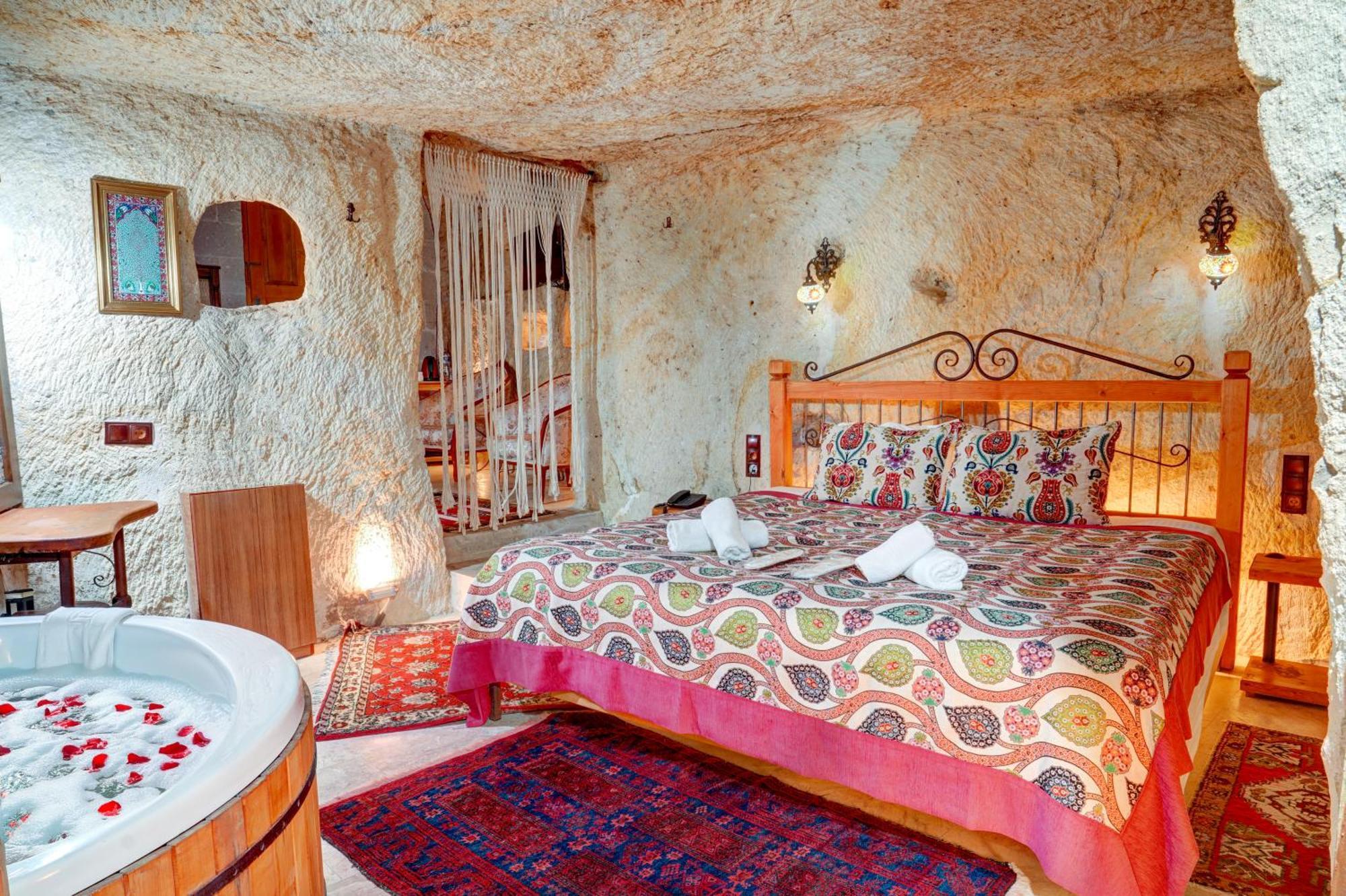 Atax Cave House Bed and Breakfast Avanos Buitenkant foto