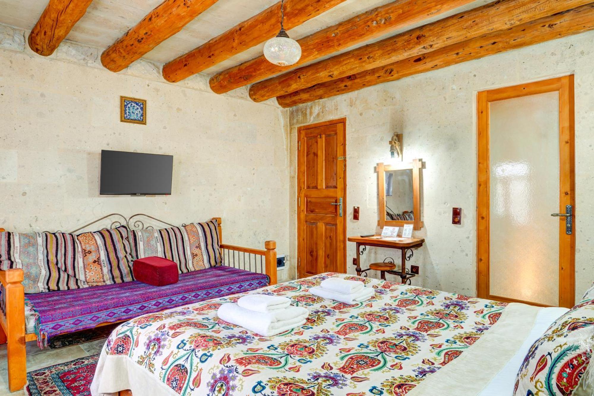 Atax Cave House Bed and Breakfast Avanos Buitenkant foto