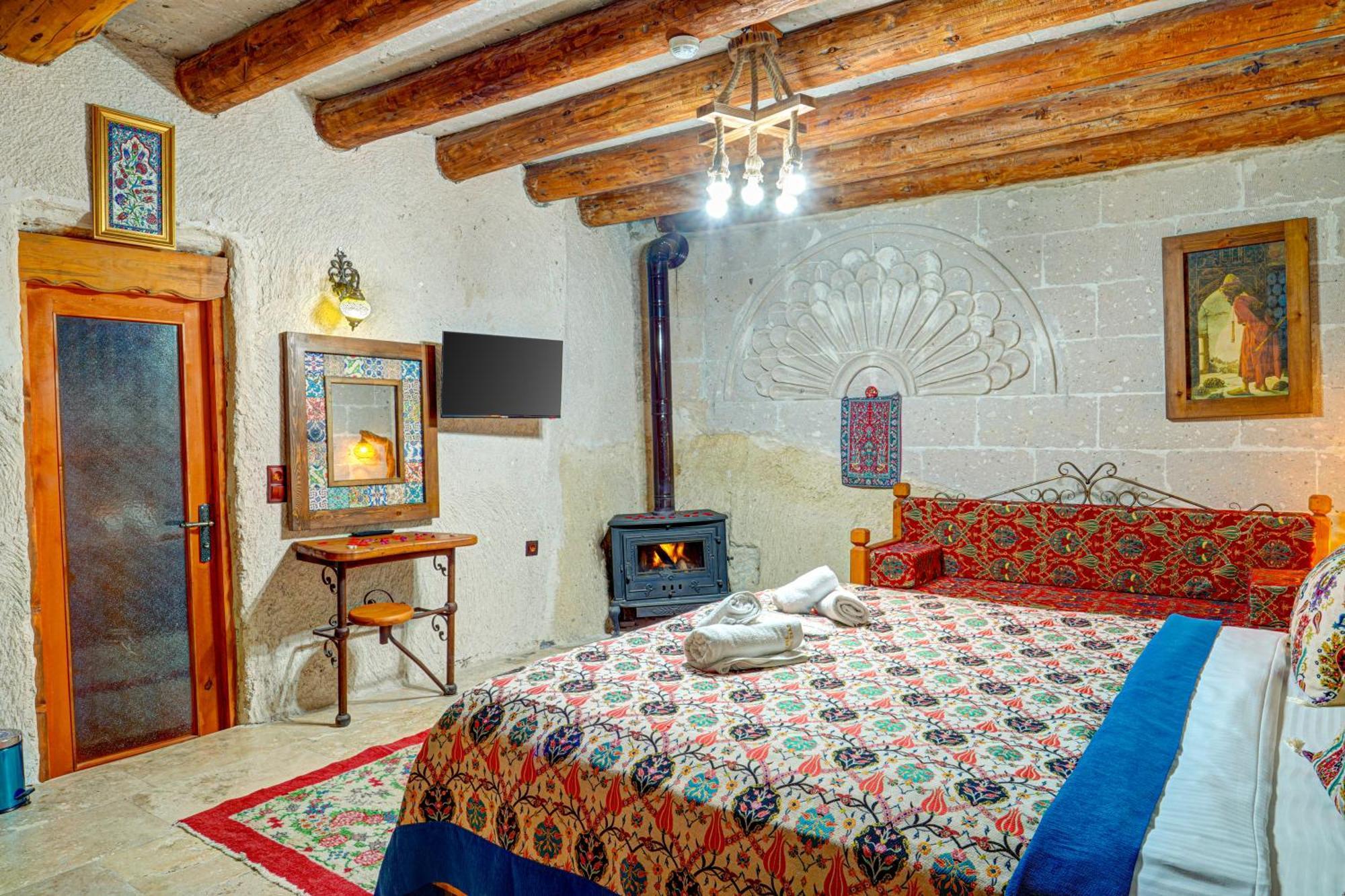 Atax Cave House Bed and Breakfast Avanos Buitenkant foto