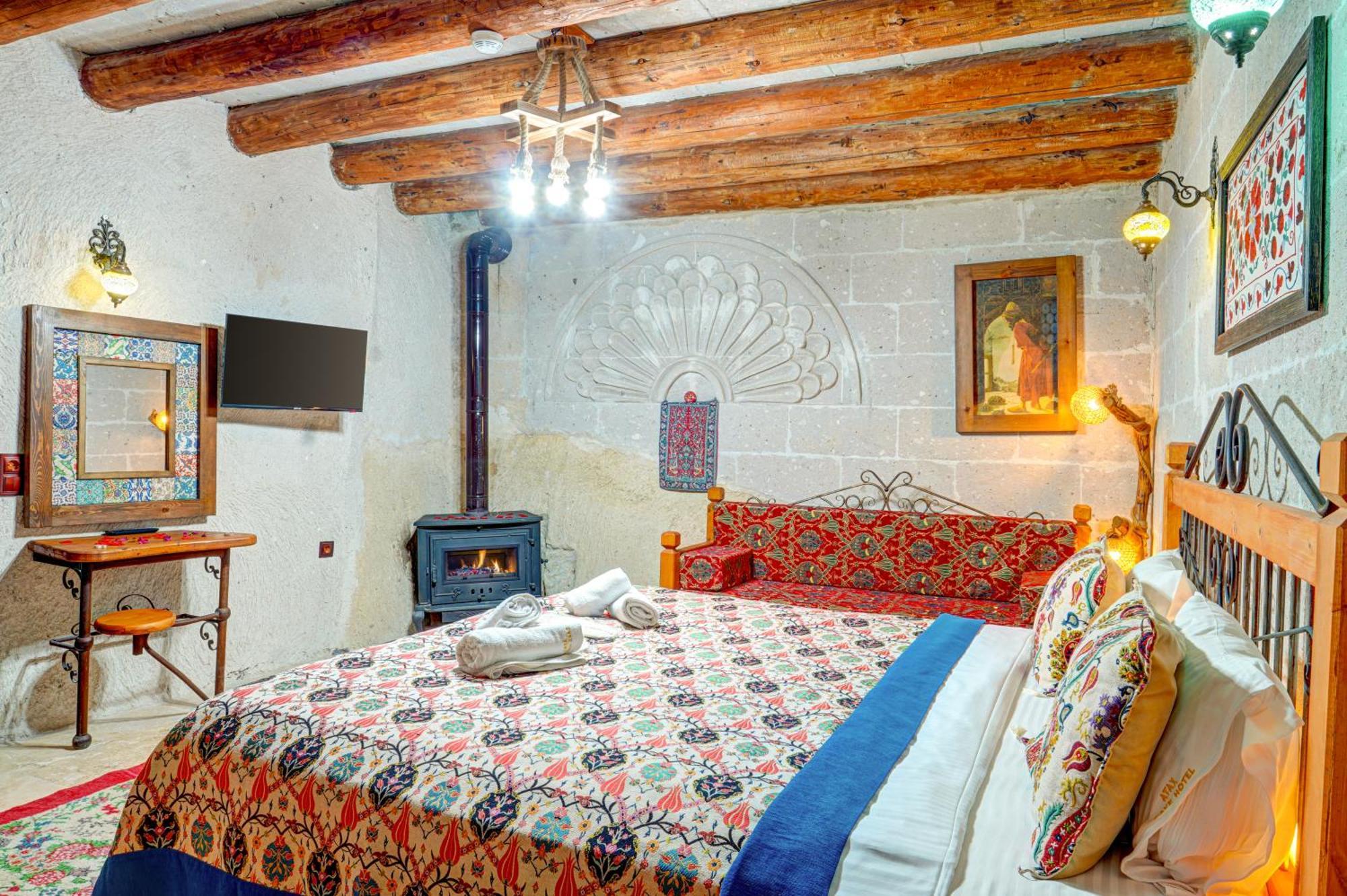 Atax Cave House Bed and Breakfast Avanos Buitenkant foto